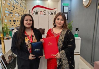एनआईसी बैंकका ग्राहकहरुलाई  युनिसेक्स सैलुनमा  १० प्रतिशत छुट 