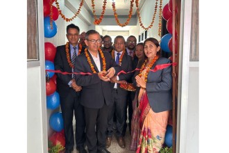 घोराहीमा  सन नेपाल लाइफको नयाँ शाखा स्थानान्तरण