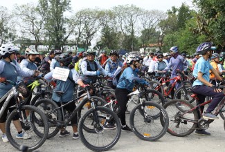 विश्व पर्यटन दिवसमा साइकल -याली