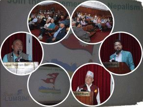 शान्तिका लागि साइकल यात्रा