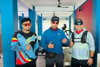 पाल्पाका युवाद्वारा सोमबारदेखि महाकाली-मेची साइकल यात्रा