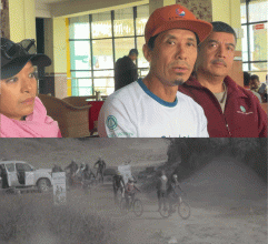 बिरामीको सहयोगार्थ साइकल यात्रा