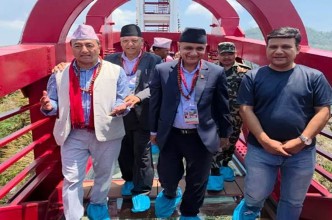 मुख्यमन्त्री यामलाल कँडेलले कर्णालीको पर्यटन क्षेत्रमा लगानीका गर्न आग्र