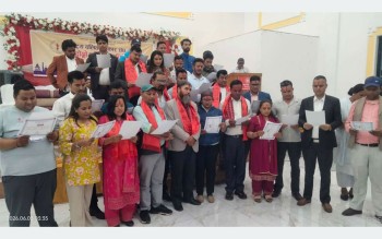 दलित पत्रकार संघको अध्यक्षमा बराइली निर्वाचित