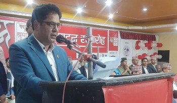 देशभित्रै रोजगारी सिर्जना गर्न श्रमाधान मेला महत्वपूर्ण : मन्त्री भण्डारी