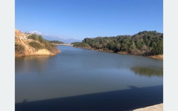 महाशिवरात्रि विशेषः बाग्मती नदीको बहाव बढाउन धापड्यामबाट पानी छाडियो