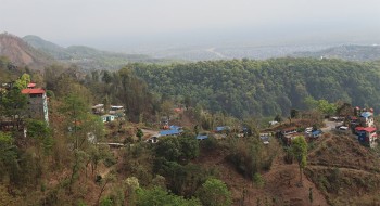 होटल र पार्कले भरिँदै धरान आसपासका डाँडापाखा
