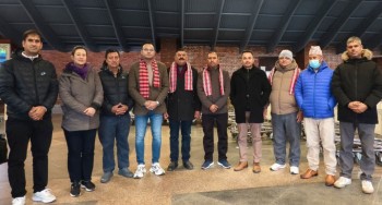 नाट्टाले गर्‍याे 'फितुर- २०२६' मा सहभागी नेपाली प्रतिनिधिमण्डललाई बिदाइ