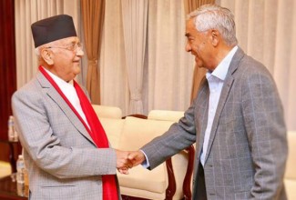 देउवाको बोलीले ढुक्क ओली