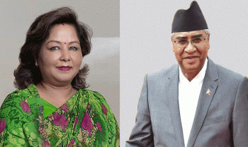 पूर्वप्रधानमन्त्री शेरबहादुर देउवा र आरजु राणा देउवालाई पक्राउ गर्न इन्टरपोलकाे अस्वीकार