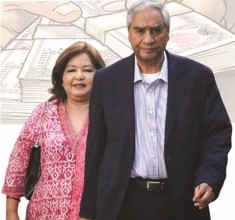 हङकङमा रहेका देउवा दम्पतीविरुद्ध पक्राउ पुर्जी जारी