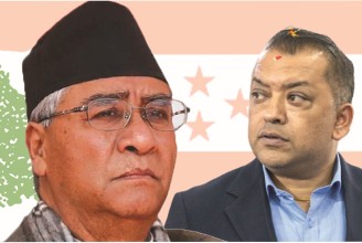 गगनको भेट्ने प्रयासमा देउवाको बेवास्ता