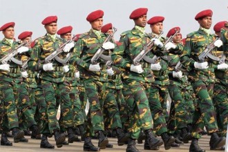 आम निर्वाचनपछि ब्यारेकमा फर्किने बङ्गलादेशको सेनाद्वारा घोषणा