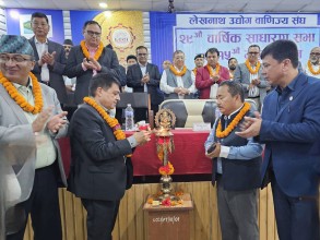 पोखरा अन्तरराष्ट्रिय विमानस्थललाई प्रभावकारी रुपमा सञ्चालन गर्नु पर्नेमा महासंघ अध्यक्ष ढकालको जोड  