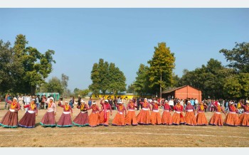 मौलिक पहिरनसँगै संस्कृति जोगाउन अग्रसर शुक्लाफाँटाका महिलाहरू