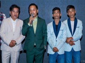 बालगायक अशोक दर्जीको जीवनीमा बन्यो चलचित्र ‘मन बिनाको धन’