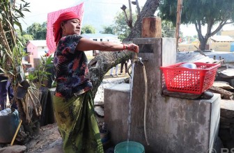 कालीगण्डकीको पानी रत्नेचौरमा : ‘एक घर, एक धारा’