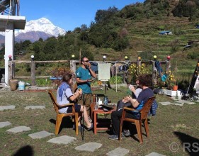 पर्यटकको रोजाइमा  वैकल्पिक अन्नपूर्ण-धौलागिरि पदमार्ग