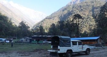 पर्यटकीय गन्तव्य दोभान सडक सञ्जालमा जोडियो