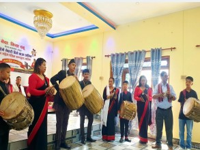 धिमे बाजा’को संरक्षणमा जुट्दै भोजपुरका नेवार समुदाय