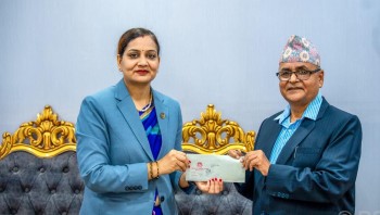 नेपाल मेडिकल काउन्सिलको अध्यक्षमा प्राडा पौडेल