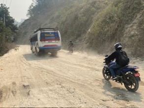 तीन वर्षदेखि निर्माण रोकिएको धुलिखेल-खावा खण्ड स्तरोन्नति गरिँदै