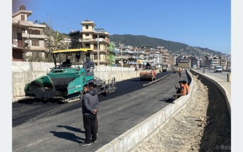 सूर्यविनायक-धुलिखेल सडक विस्तार : तीनवर्षमा ६७ प्रतिशत भौतिक प्रगति