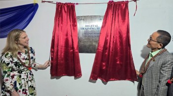 आँखा स्वास्थ्य सेवामा ‘डिजिटल’ युगको सुरुआत : विराटनगर आँखा अस्पतालमा ‘डिजिटल ट्रेनिङ हब’ सञ्चालन