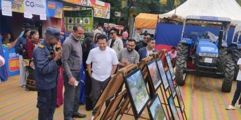 तस्बिरमार्फत गुल्मी चिनाउँदै दिनेश