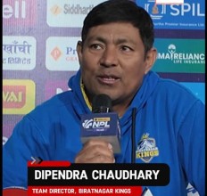 ब्याटिङ नचल्दा पराजित भयौँः निर्देशक चौधरी