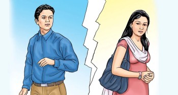 सबैभन्दा बढी मुद्दा सम्बन्ध विच्छेदका