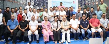 भोटेकोशी बाढीपीडितका लागि एनआरएनए कतारको ५८ लाख १४ हजार सहयोग