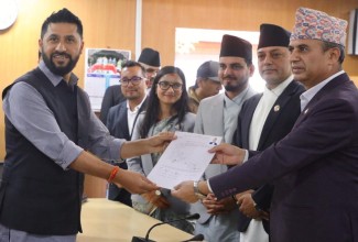 सभामुखमा रास्वपा उपसभापति अर्यालको उम्मेदवारी दर्ता