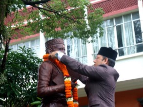 आदिकविले भाषिक एकतालाई बलियो बनाउनुभयो : सभामुख अर्याल