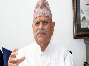 राष्ट्रिय एकता र संयमताका लागि पूर्वराष्ट्रपति डा यादवको आह्वान