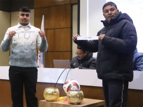 एन्फा महिला राष्ट्रिय लिग २०२५ को ‘ड्र’ सम्पन्न