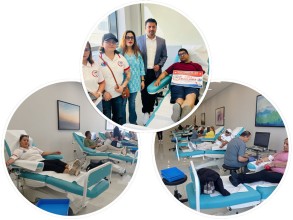 ईदको अवसरमा नेपाली रक्तदाता संघ यूएईको रक्तदान कार्यक्रम सम्पन्न