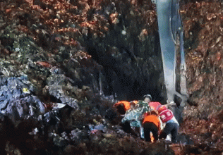 इन्डोनेसियामा फोहोर डम्पिङ स्थलमा पहिरो, ४ जनाको मृत्यु