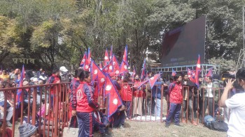 विरोधका सबै कार्यक्रम फिर्ता