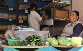 राजनीतिसँगै कृषिजन्यको व्यापारमा नेत्री राई