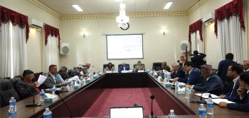 आगामी निर्वाचनबारे पूर्वपदाधिकारीसँगको परामर्शमा आयोग