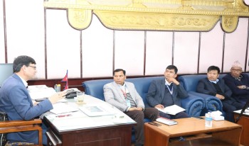 निर्वाचनलाई उच्च प्राथमिकता दिन आयोग र सरकारी सञ्चारमाध्यमबीच छलफल