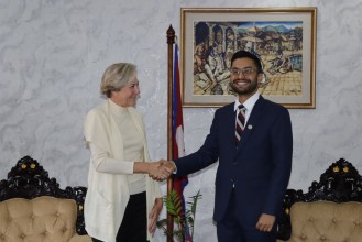 नेपालको प्राथमिकताको क्षेत्रमा सहयोग गर्न इयूको चासो