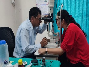 महेन्द्रनगर आँखा अस्पतालमा भारतीयको आकर्षण