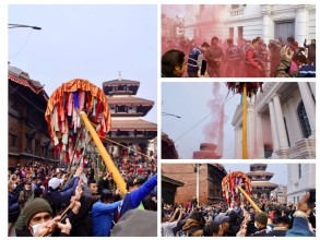 चीर ठड्याएर फागु सुरु