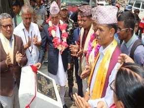एकतिस वर्षपछि महुरे–फोक्सिङटार सडक कालोपत्र हुँदै