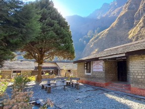 घाँसामा शीतोष्ण बागवानीको एकाइ फार्म स्थापना