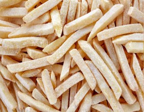 फ्रोजन फ्रेन्च फ्राइज अमेरिका निर्यात