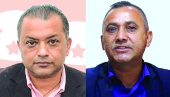 कांग्रेसभित्रै विरोध, साना दल तयार