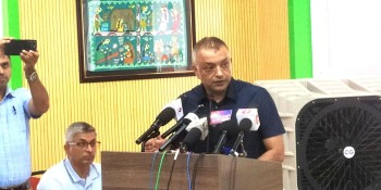 पूर्वसभापति देउवालाई गगनको आग्रह- महाधिवेशनमा सहभागी भएर पार्टी एकताको सन्देश दिऔं